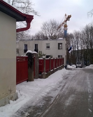 Prof. Koppeli maja Tartus Kitsas tn 11 rephoto