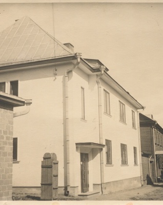 Prof. Koppeli maja Tartus Kitsas tn 11 rephoto