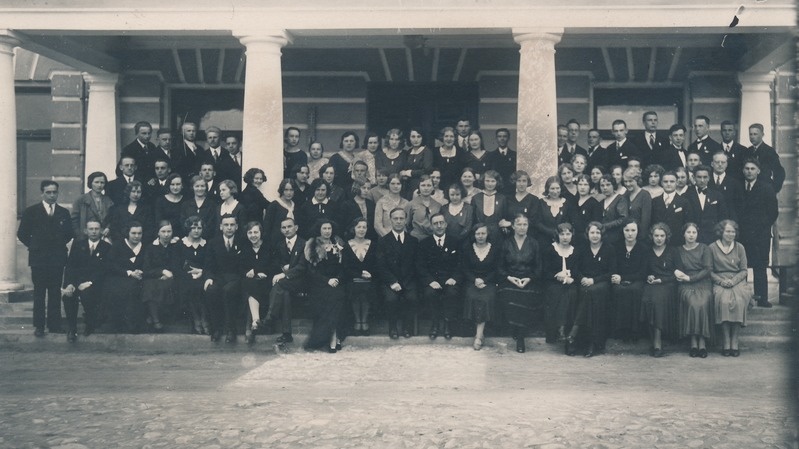 Rakvere Õpetajate Seminari õpilased