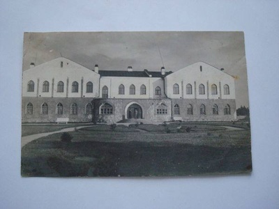 Vändra Agricultural Gymnasium 1923  duplicate photo