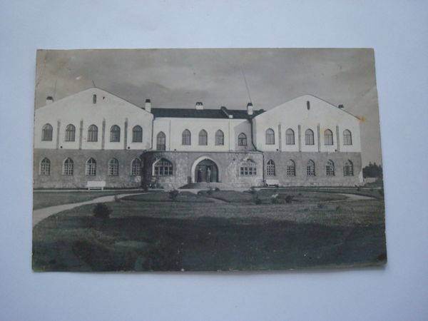 Vändra Agricultural Gymnasium 1923