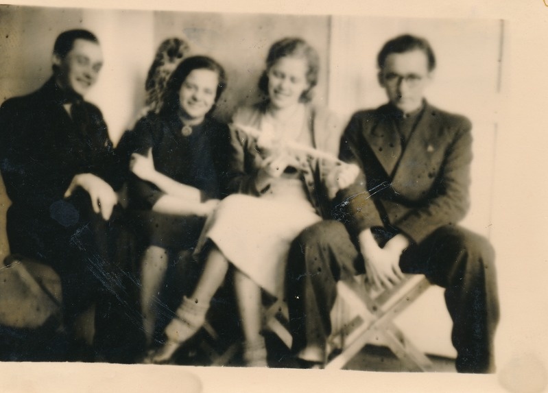 Rakvere rajooni komsomolikomitee liikmeid 1940.a.