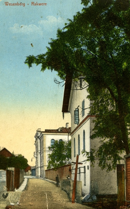 Rakvere Rohuaia tänav