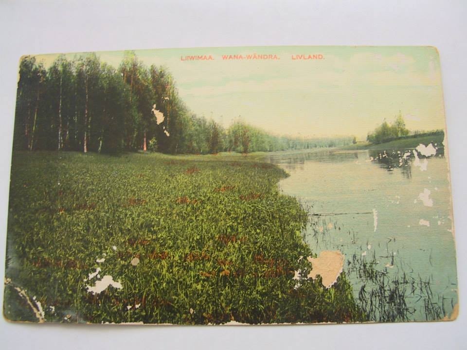 Vändra view 1912-13