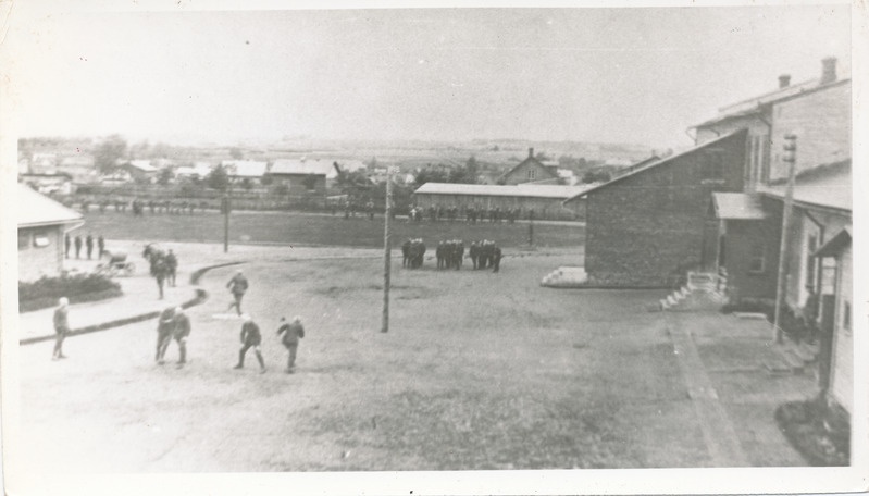 Sõjaväeosa majutus