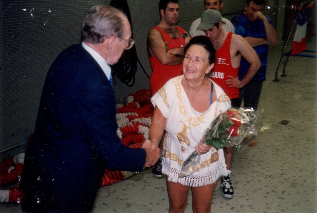 41. Põhja-Ameerika Balti ujumisvõistlused Torontos 1995