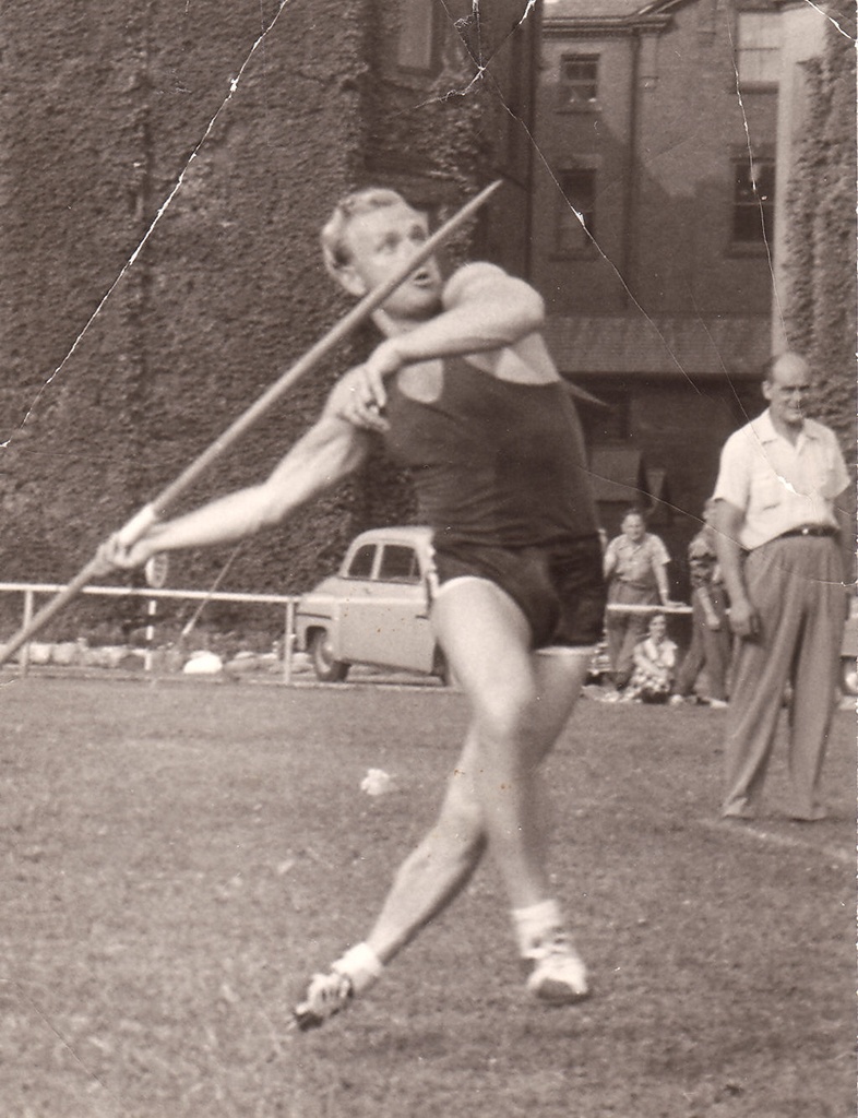 Hans Moks odaviskel Torontos 1955