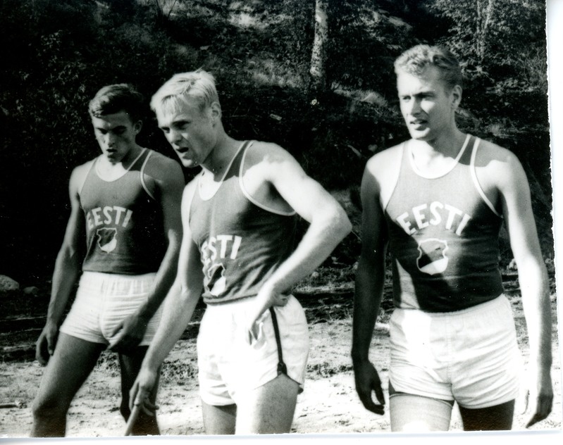 Toronto ESS Kalevi kergejõustiklased 1965