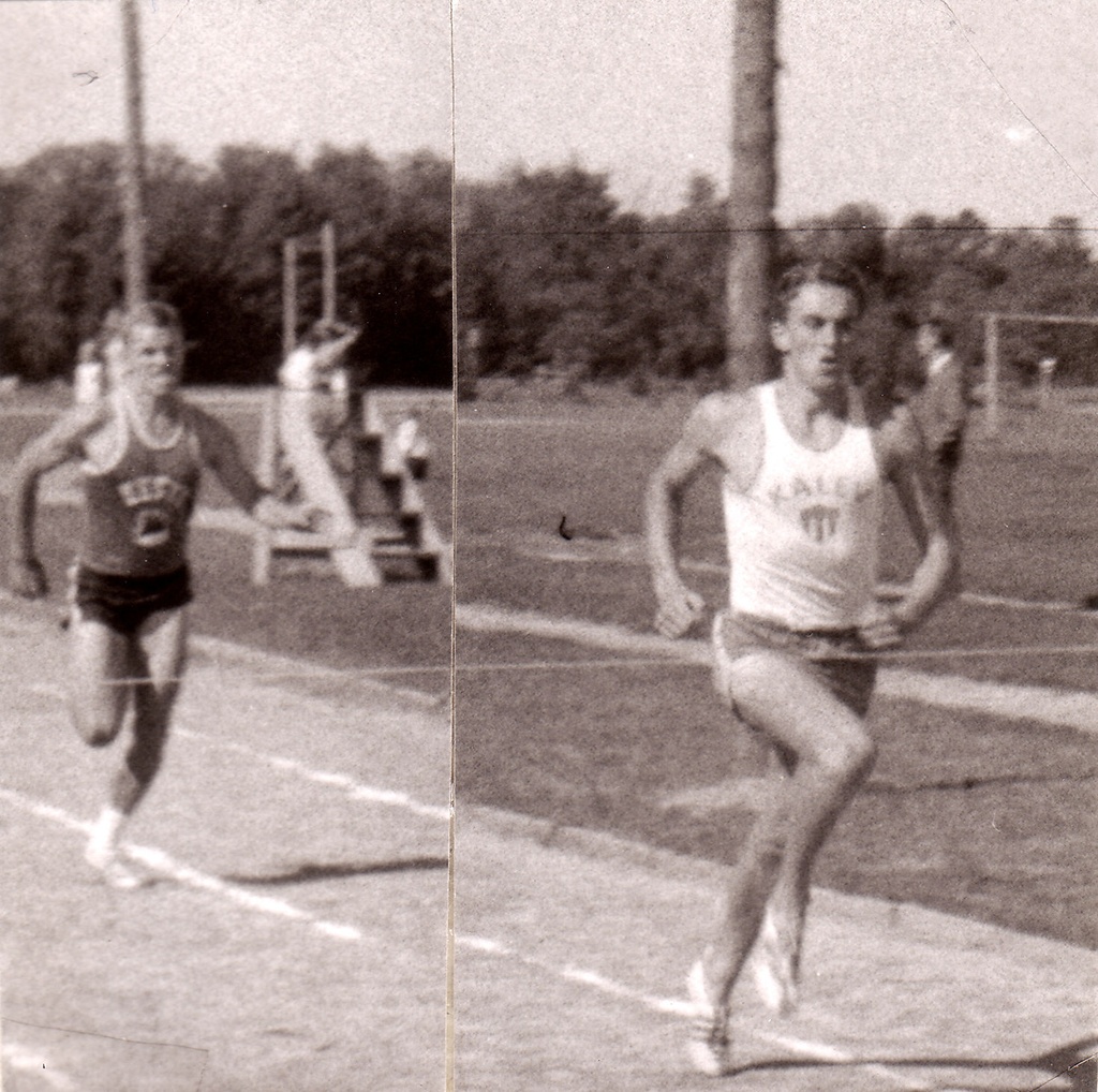 Kergejõustiklane Jaan Laaniste