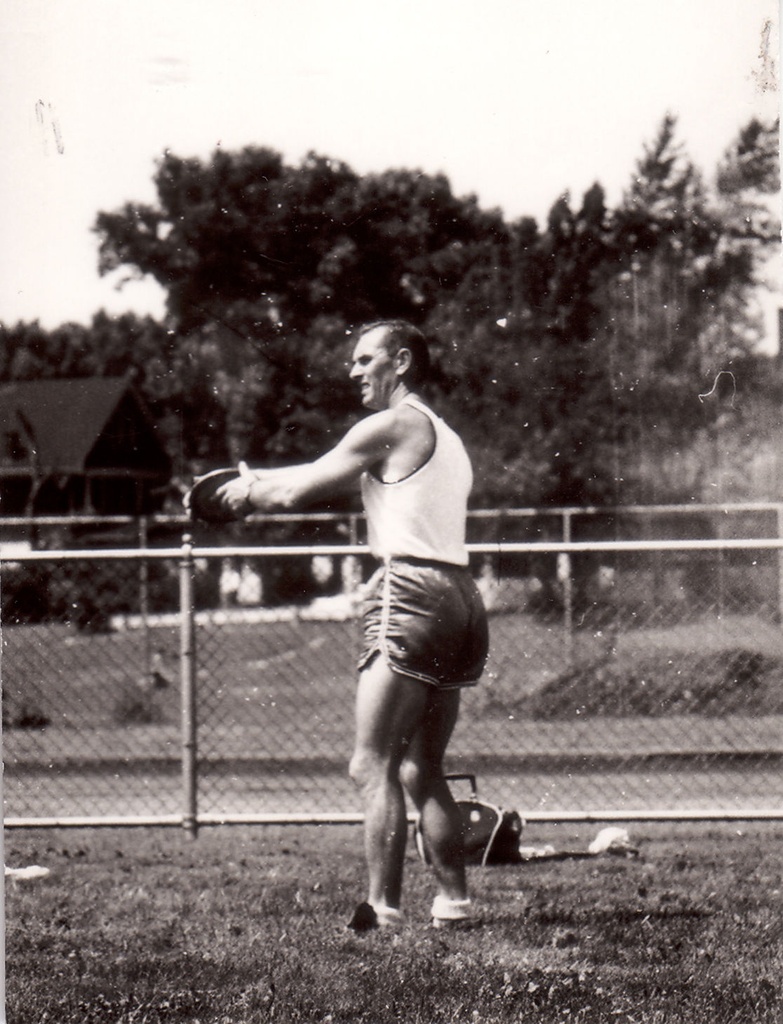 Balti meistrivõistlused kergejõustikus Clevelandis 1961