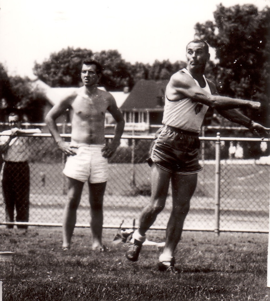 Balti meistrivõistlused kergejõustikus Clevelandis 1961