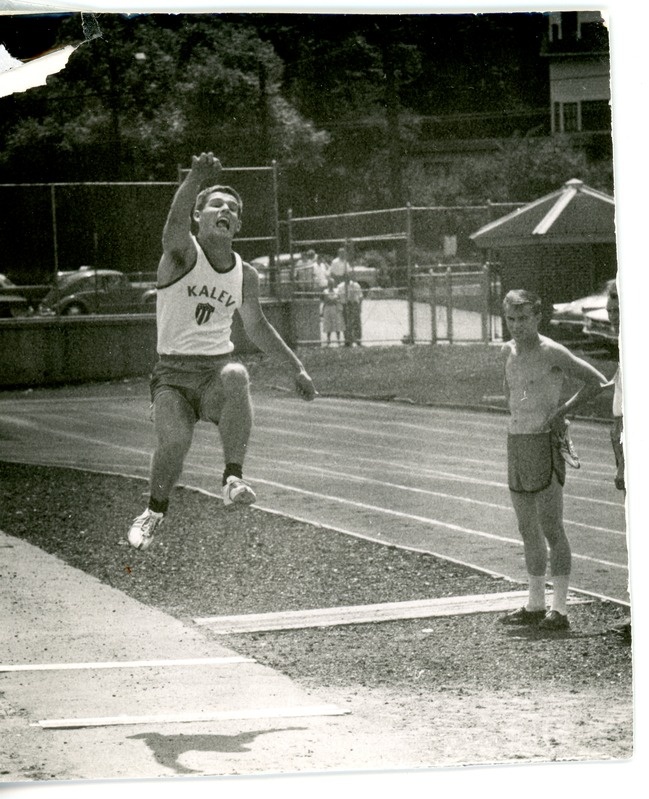 Balti meistrivõistlused kergejõustikus Clevelandis 1961