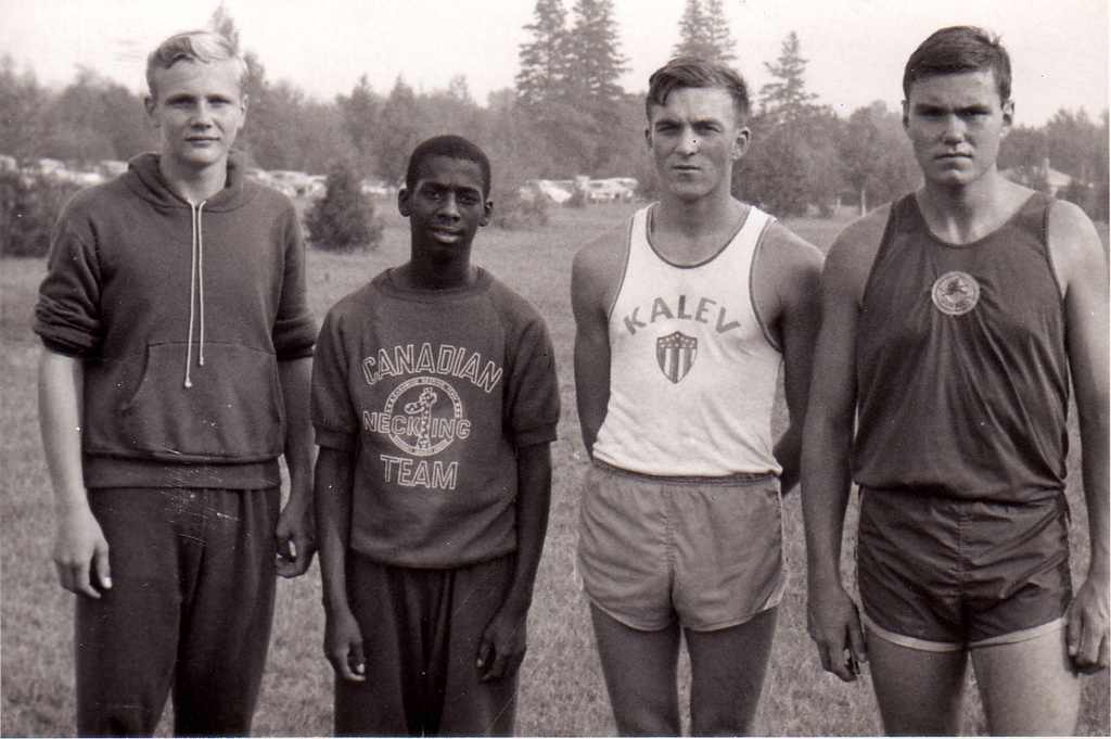 Kergejõustiklased Jõekäärul 1965/1966