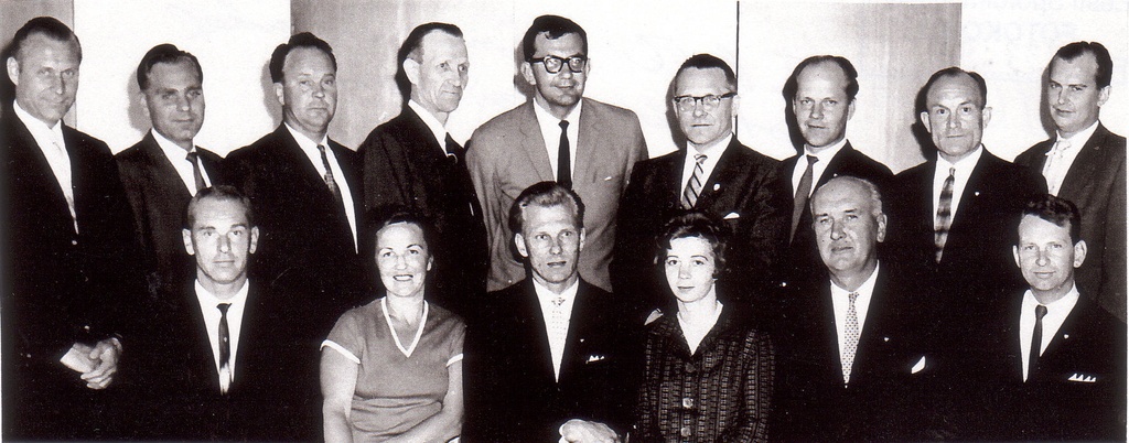 I Põhja-Ameerika Balti Olümpiamängude Komitee 1962