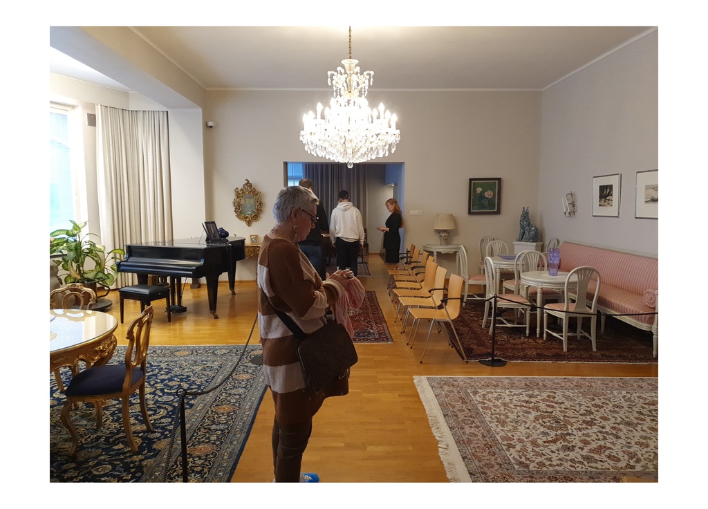 Tamminiemi, sali, 1.kerros rephoto