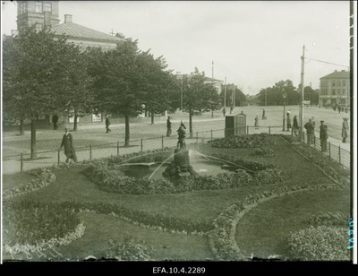 Vaade Viru väljakule.  similar photo