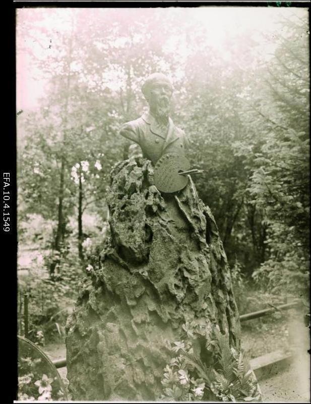 Professor Johann Köleri mälestussammas.