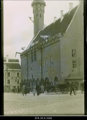 Tallinna raekoda.  duplicate photo