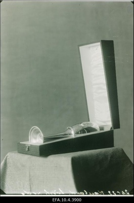 Kaubandus-tööstuskoja rändauhind Kaitseliidu parimale jalgpallimeeskonnale.  similar photo