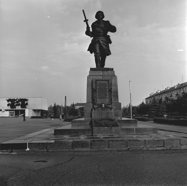 Pihkva oblast. A.Matrossovi mälestusmärk.