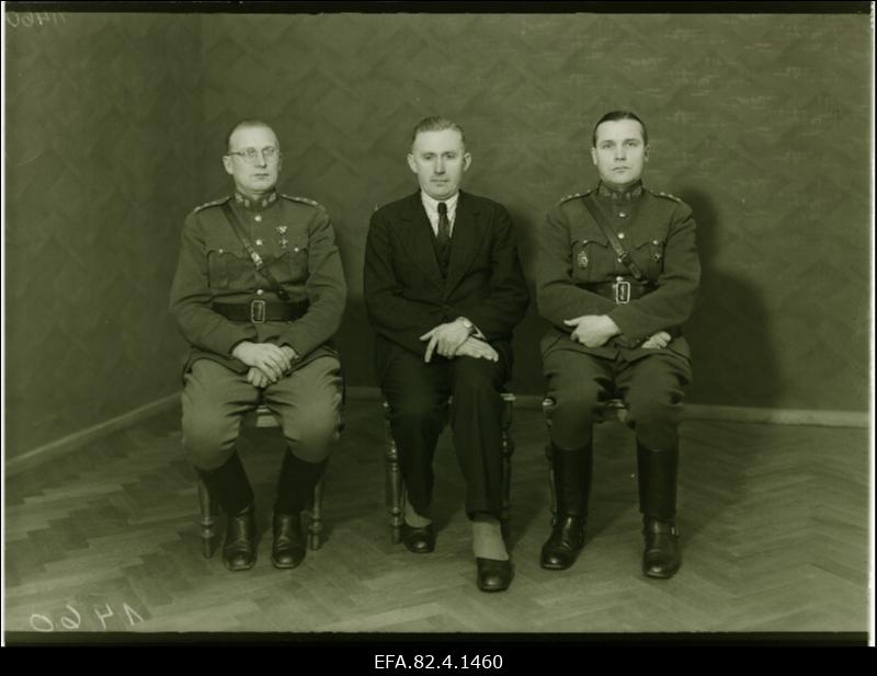 Kaitsevägede staabi ohvitserikogu revisjonikomisjon 1936/1937.a.