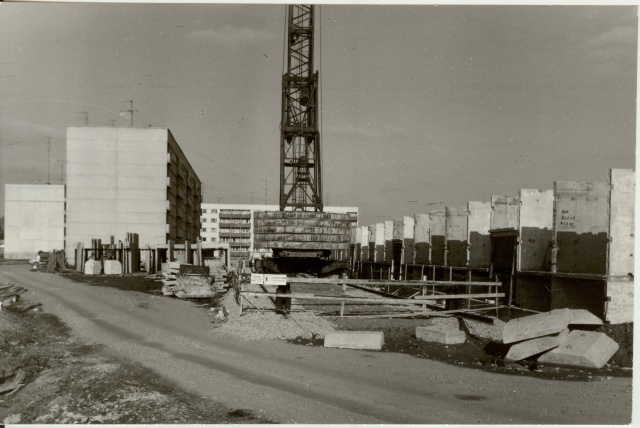 foto Paide Ristiku tänav 1985