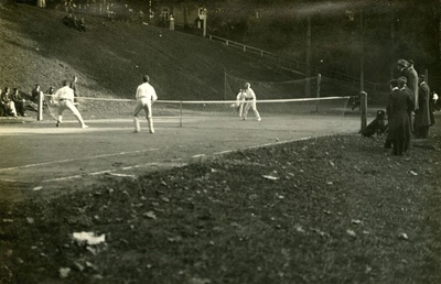 The first tennis tournament in Tartu, seventh in 1913, will be played by students of German corporations  similar photo