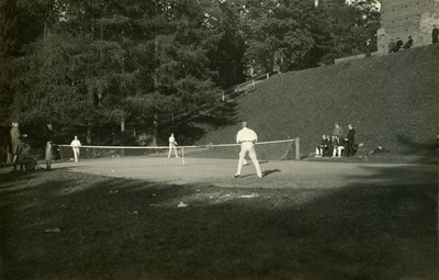 The first tennis tournament in Tartu, seventh in 1913, will be played by students of German corporations  similar photo