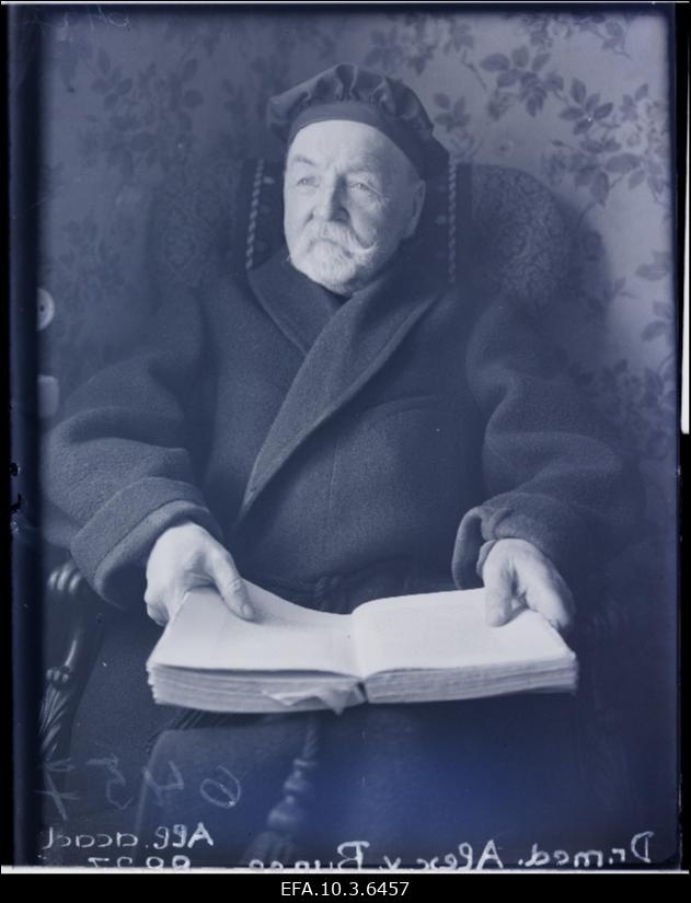 Vene arst, taimegeograaf, Siberi maadeuurija Alexander von Bunge.