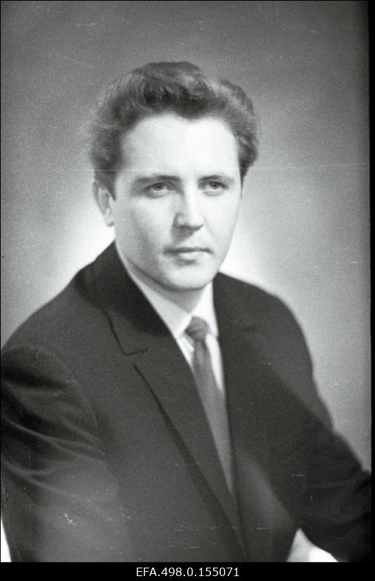 RAT “Estonia” solist Hendrik Krumm.