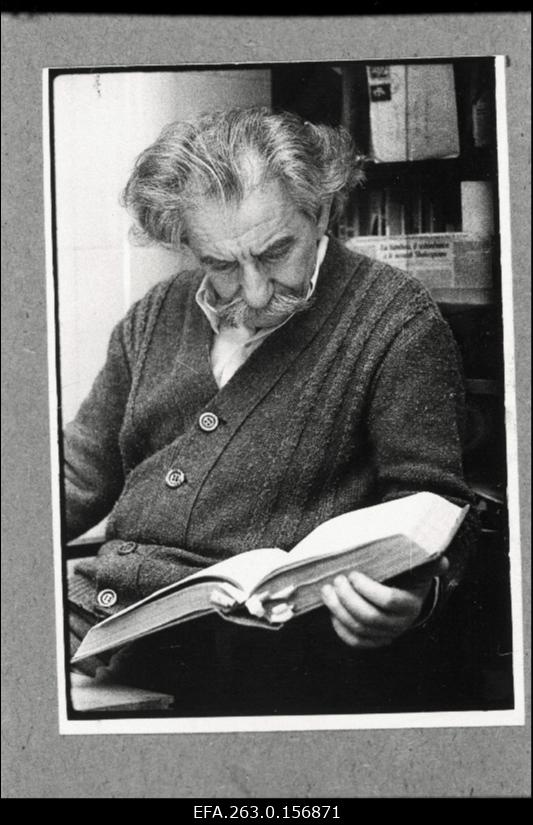 Kirjandusteadlane filoloogiadoktor, professor Juri Lotman.