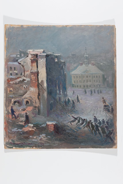 Tartu taastamistöödelt