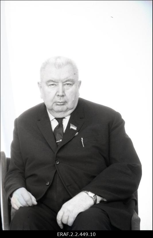 Arnold Veimer, riigitegelane ja majandusteadlane