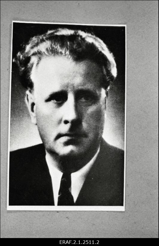 Nikolai Karotamm (1901-1969) - EKP tegelane ja majandusteadlane. Portree