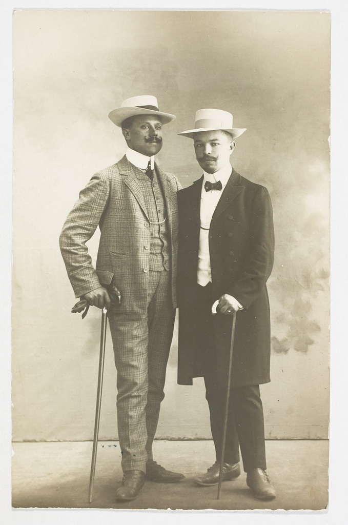 Meeste rõivastust sajandi algusest