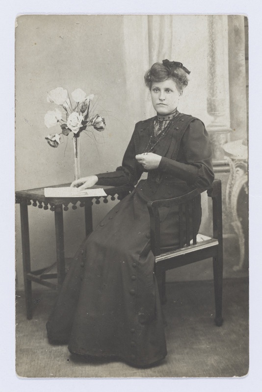 Joaveski paruni kokk Pauliine Meikar 1918. aastal