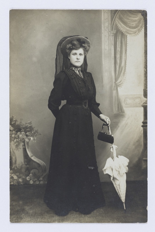 Joaveski paruni kokk Pauliine Meikar 1918. aastal