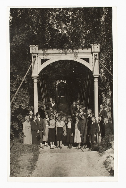 Viljandi rippsild, 1937