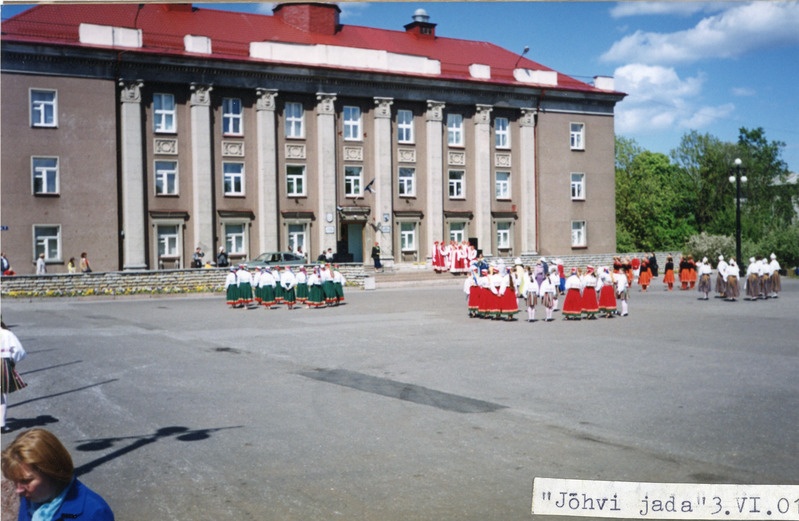 Jõhvi jada 3.VI.2001.