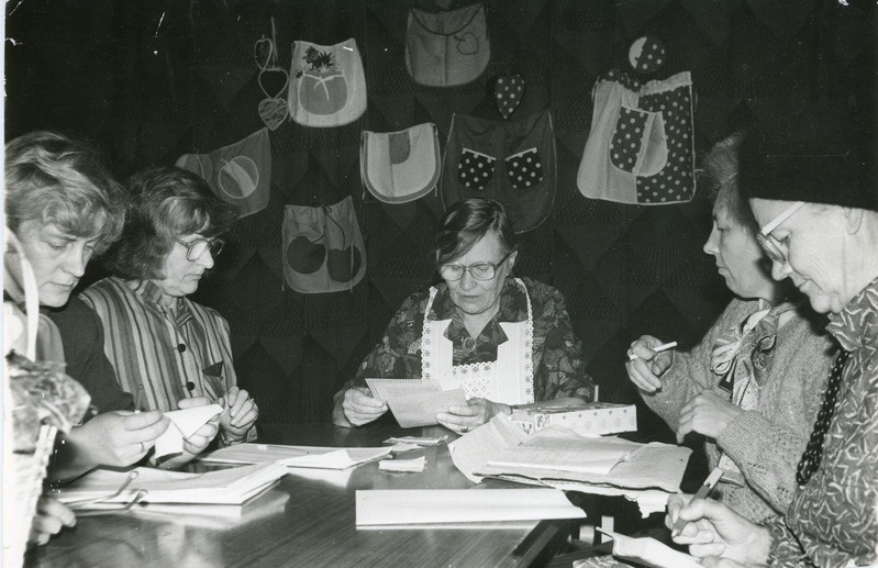 Põllepäev Jõhvis, 1991.a.