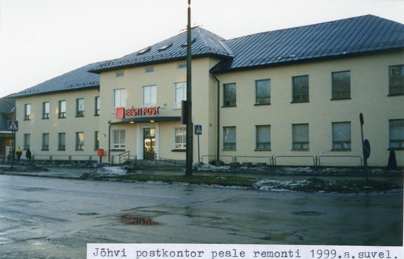Jõhvi postkontor.