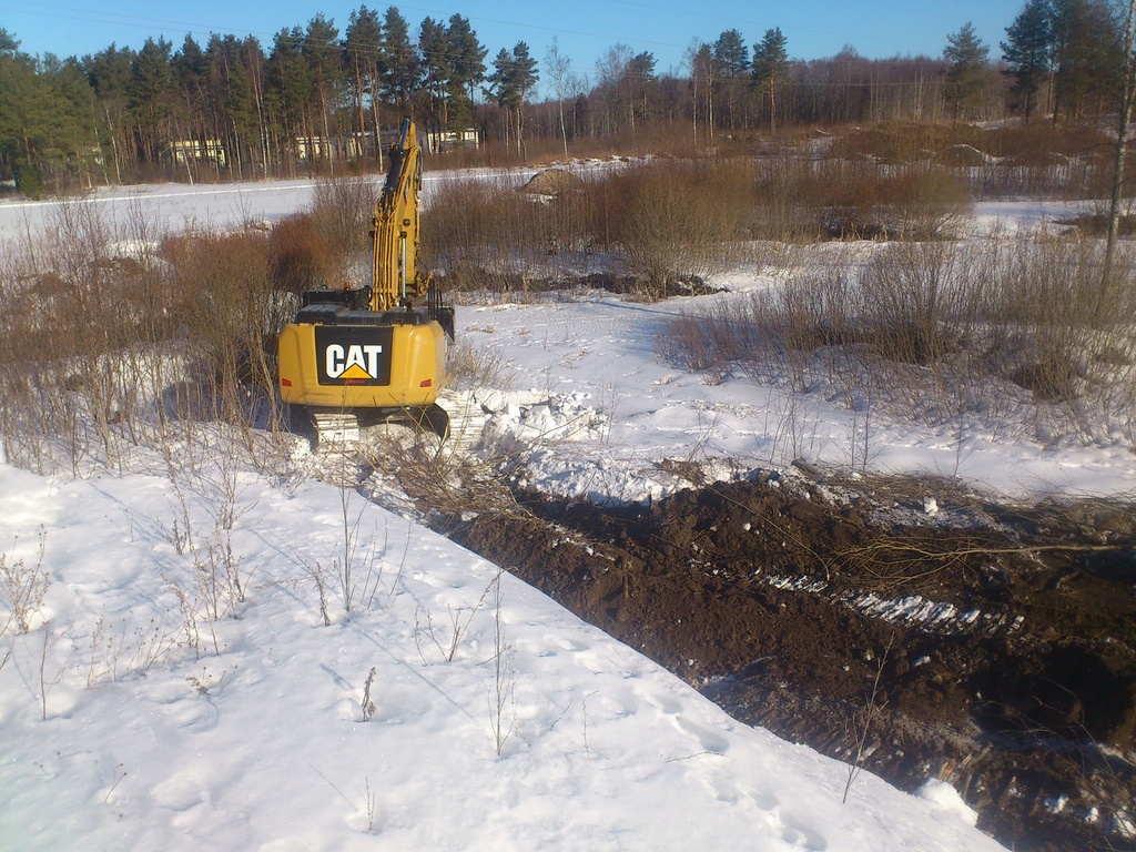 Uuesalu Liivajärve ehituse algus