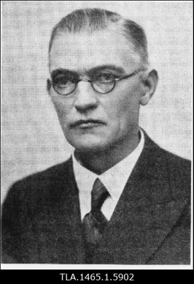 Uuesson, Anton, Tallinna linnapea kt mai-juuni 1919, linnapea juuli 1919- aprill 1934.  duplicate photo