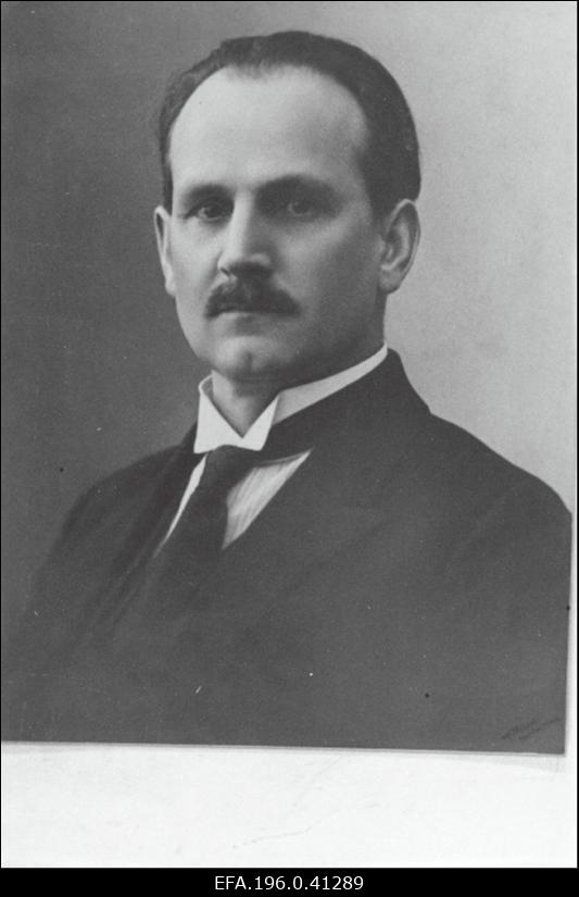 Peeter Põld - Tartu Linna Volikogu juhataja 8. märtsist 1921. aastal - 1. septembrini 1930. aastal.