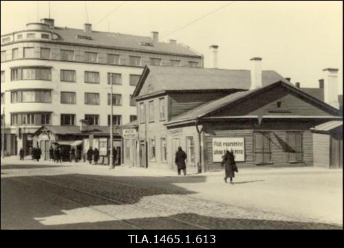 Tartu mnt ja Raua tn nurk, kinnistu nr 701