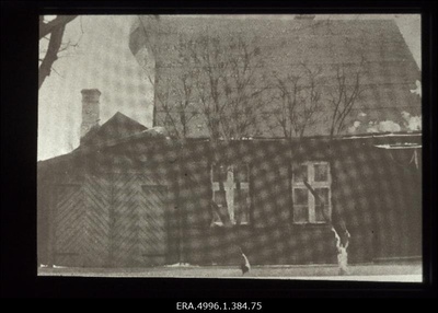 Päästekomitee salajane korter Tallinnas 1918.  duplicate photo