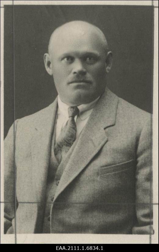 Ernst Grimm, Tapa linnapea, portreefoto