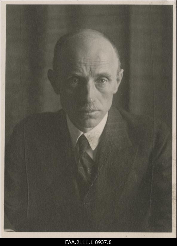 Tartu linnapea Karl Luik