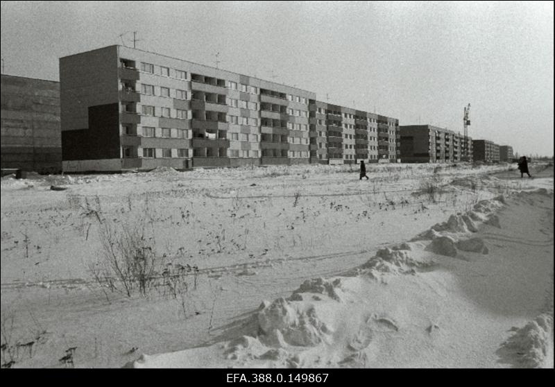Männimäe elamurajoon Viljandis.
