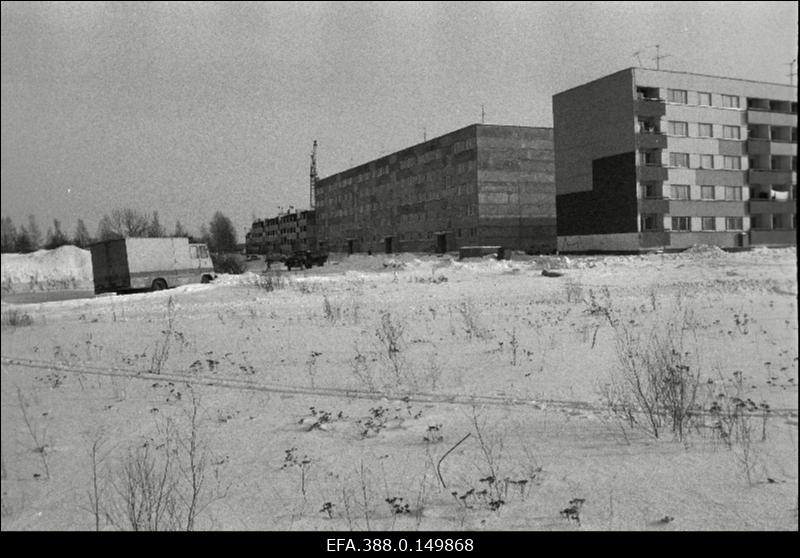Männimäe elamurajoon Viljandis.